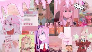 Zero Two PC Collage Wallpapers ...