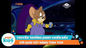 Thích Hoạt Hình - Thuyền trưởng Jerry chiến đấu với quái vật Tom - Hoạt  hình Tom & Jerry