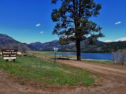 This is a really nice campground for horse camping only. San Juan National Forest Teal Campground