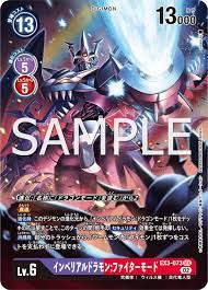 Imperialdramon: Fighter Mode (Black) Parallel Preview for Booster Set EX-03  | With the Will // Digimon Forums