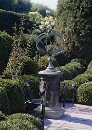 Armillary Sphere Garden Design