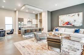 Open Concept Kitchen Living Room Colors
