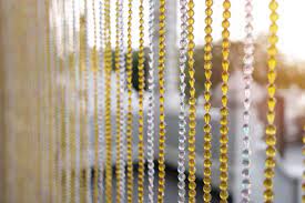 How To Make Beaded Curtains Quickly