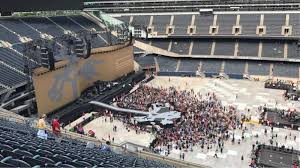 Soldier Field Section 438 Row 20 Seat 21 U2 Tour The