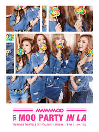 Instagram post by jung wheein • aug 21, 2015 at 4:10pm utc. Mymusictaste Mymusictaste Is Thrilled To Present Mamamoo 1st Moo Party In La Meet The Amazing Girls Of Mamamoo At Their Official Fan Meeting Moo Party In La When Sunday October 4