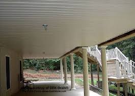 Deck Waterproofing Deck Drainage