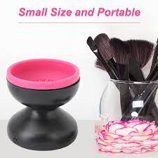 electric makeup brush cleaner portable
