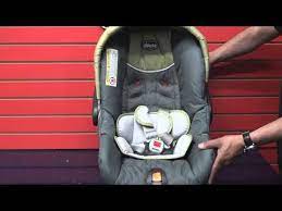 Chicco Keyfit Adjusting Car Seat