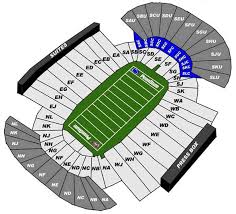 Penn State Football Seating Chart Elcho Table