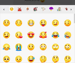 new emojis huawei community