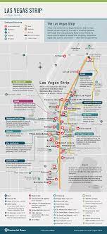 map of las vegas and the strip