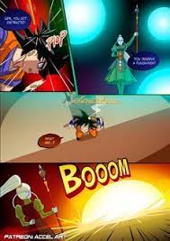 Special training dbz comic