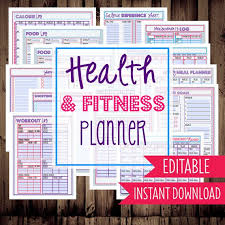 Health And Exercise Organizer Submit Food Exercise Track