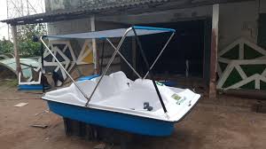 8 3 feet 5 feet 2 seater pedal boat
