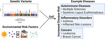 gene environment interactions and their