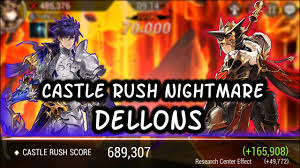 If you can,please be socialize a bit and talk in chat dont be afraid to do so. Seven Knights Castle Rush Dellons Nightmare 215k Youtube