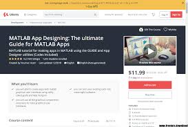 The guide provides essential graphical components for converting. Udemy Matlab App Designing The Ultimate Guide For Matlab Apps Free Download Freetuts Download