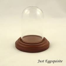 Mini Glass Dome Stand Glass Cloche
