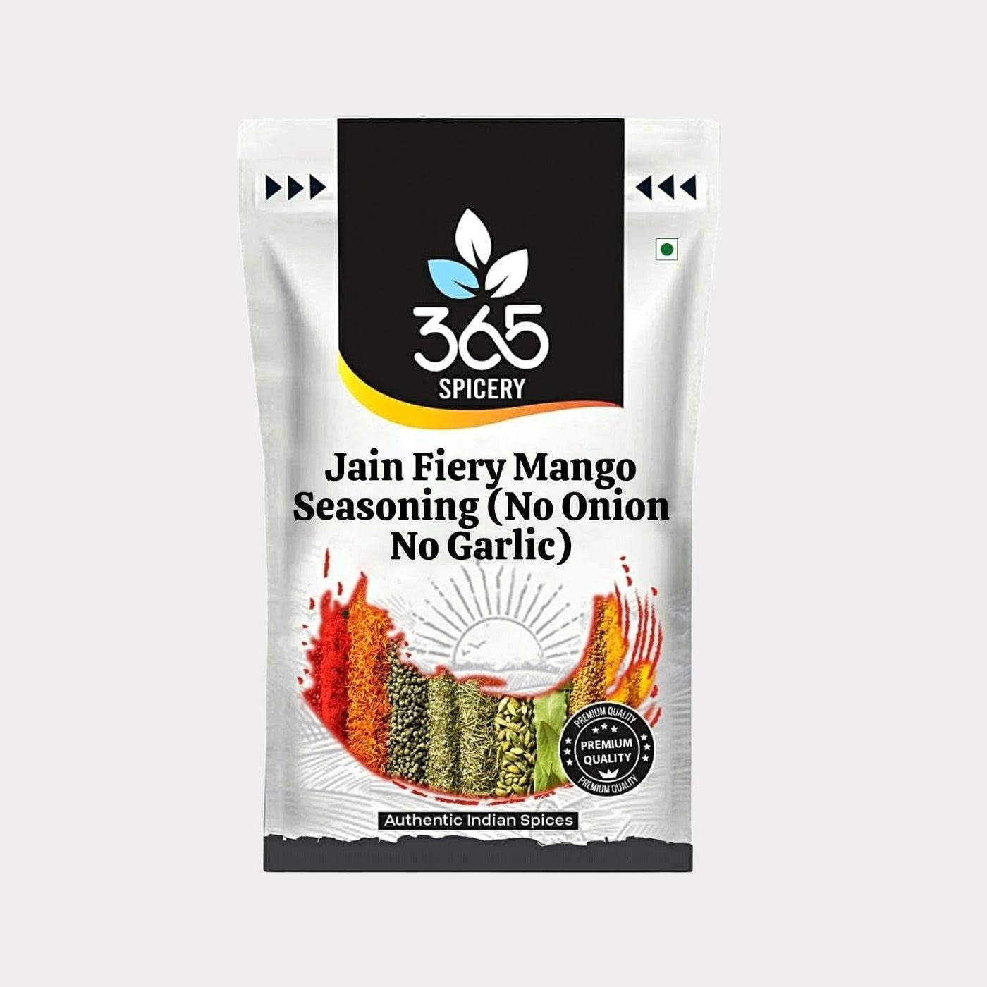 Jain Fiery Mango Seasoning (No Onion No Garlic) (1 kg) product image