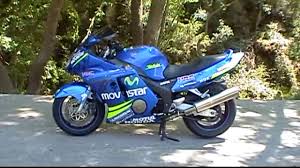 And despite their best efforts to ensure the two wheeled public that the 2005 cbr600rr is still the bike built for the practical street supersport rider. Honda Cbr1100xx Telefonica Movistar The Big Punisher Youtube