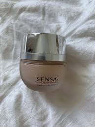 sensai foundation cream beauty