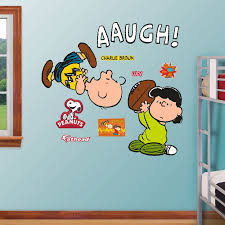Fathead Realbig Peanuts Charlie Brown