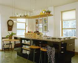 sparkling kitchens with open shelving
