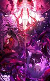 Today is the last chance to see fate/stay night heaven's feel iii. Looks Edgy Perfect For The Alters Fate Stay Night Anime Anime Art Anime