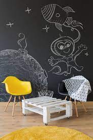 Buy Chalkboard Wall Diy Black Kitchen