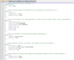 program for html using notepad