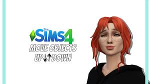 sims 4 move objects up and down with