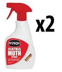 12x nippon clothes moth spray 300ml