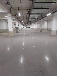 commercial interior concrete cleaning