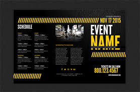 24 Event Brochure Templates Psd Google Docs Apple Pages Free