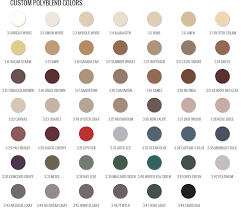 Info Color Charts In 2019 Grout Renew Grout Paint