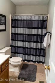 update your guest bathroom on a budget