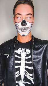 how to achieve skeleton makeup on halloween