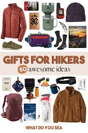 50 best gifts for hikers that will fuel