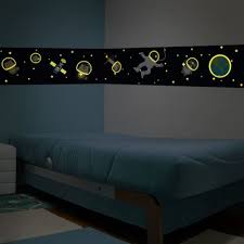 Glow In The Dark Wall Deco Walking In