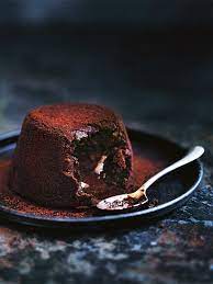 Donna Hay Chocolate Lava Cake gambar png
