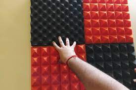 How To Hang Acoustic Foam Without