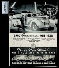 1937 gmc general motors cars trucks