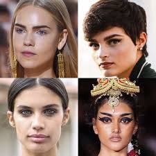 brow inspired beauty trends for s s
