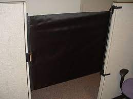 Frosted partitions available and can be desk or panel other features. Create A Cubicle Door Cubicle Door Cubicle Decor Office Cubicle