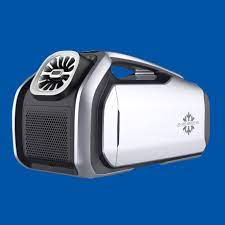 The zero breeze air conditioner unit uses a micro compressor to bring on the cold air for up to 40 sq ft. Zero Breeze Mark Ii Portable Air Conditioner Review A Noisy But Effective Way To Chill Out Wired