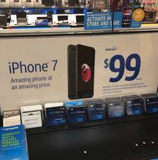 The prices vary by condition and memory size. At T Prepaid Walmart Exclusive Promo Is An Iphone 7 For 99 Bestmvno