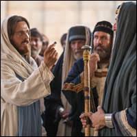 Resultado de imagen de se presentaron los fariseos y se pusieron a discutir con Jesús