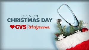 what s open closed on christmas day