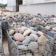 Tumble Pebble Stone For Landscaping