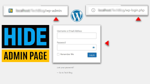 how to hide wordpress admin login page